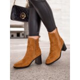 Resti Women's ankle boots on a chunky heel Enotto | Shoptok.si