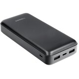  Mobilna baterija PowerBank Veger A20 20000mAh - črna Cene