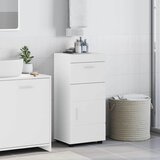 vidaXL Kupaonski ormar Bijelo 37 x 31.5 x 82 cm Konstruirano drvo Cijene