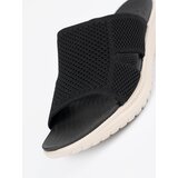Sergio Leone Women's black platform flip flops by | Shoptok.si