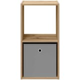  Nočna omarica s predalom 2 pcs Umetni hrast 35 x 32 x 68,5 cm, (5000233666) | Shoptok.si