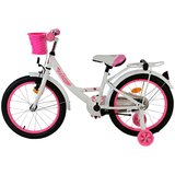 Volare dječji bicikl Ashley 18″ bijele boje | shoptok.hr