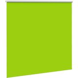vidaXL Roleta Blackout listi zeleni 160x150 cm Širina tkanine 156,6 cm | Shoptok.si
