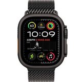 Apple watch Ultra2 v2 cellular 49mm titanium case with titanium milanese loop Cene