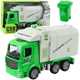 Truck City Lights Sounds Green