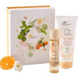 Fleurance Nature L'Eau des Délices darilen set - Agrumi in beli cvetovi Cene