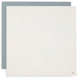 Jollein komplet 2 povijalnih pleničk 115x115 sea green/ivory Cene