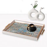 Aberto Design Poslužavnik TPB9857 50 x 29 x 3.5 cm, Šareni | ePonuda.com
