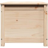  Kutija za pohranu 110 x 50 x 45,5 cm od masivne borovine | shoptok.hr