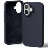 Mercury SILIKONSKI OVITEK OVITEK ZA IPHONE 16 6.1'' NAVY NAVY, (21972545) | Shoptok.si