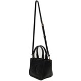 Calvin Klein Jeans Torbe RAISED CK SMALL TOTE WITH STRAP LV04F3219G Črna | Shoptok.si