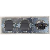 Aigostar KOMPLET 2x kućni prekidač sa utičnicom 1x16A/250V SCHUKO | Eponuda.com