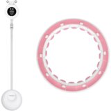 Rebel Active pametni kotač za mršavljenje Hula Hop s brojačem, klinovima i utezima 50 cm, ružičasti | shoptok.hr