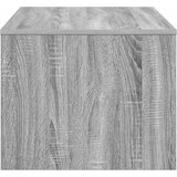  Kava Stol Siva Sonoma 80 x 50 x 40 cm Konstruirano drvo | shoptok.hr