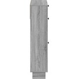  Ormar za cipele EDE 78 x 24 x 103 cm Konstruirano drvo - Siva Sonoma | shoptok.hr