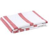  RUČNIK PAMUČNI 90X170CM ZA PLAŽU STRICKER SARDENHA 99159105 CRVEN | Shoptok.si
