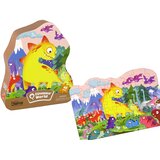  Dinozaur Wulkan 48 Elementów | Shoptok.si