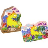  Dinozaur Wulkan 48 Elementów | shoptok.hr