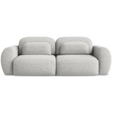 Makamii Svijetlo siva sklopiva/s prostorom za odlaganje sofa od samta 266 cm Kini – | shoptok.hr