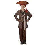  Deluxe Jack Sparrow dječji kostim, 5-6 god | shoptok.hr
