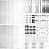  Heksagonalna ograda s stubom 100 x 1,2 m Pocinčani čelik Mreža | shoptok.hr