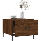  Stolići za kavu 2 kom boja hrasta 50x50x40 cm konstruirano drvo | shoptok.hr