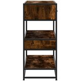  Konzolni stol boja hrasta 90x35x80 cm konstruirano drvo | shoptok.hr