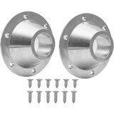 INF Paket 2 aluminijastih namiznih nosilcev za avtodome – srebrn, (21640326) | Shoptok.si