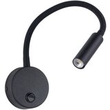  LED zidna lampa LAGOS 1xG9/3W/230V crna | Eponuda.com