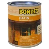 Debeloslojna lazura za les Satin (barva: češnja, 750 ml)