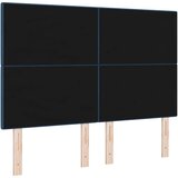  Uzglavlje podesivo po visini s uzglavljem Plava 160 cm tkanina | shoptok.hr