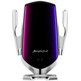 Zikko Brezžični polnilnik ZW8019 2in1 Hitro avtomatski avtomobilski avtomobil phone 10w Charger, (20652951) Cene