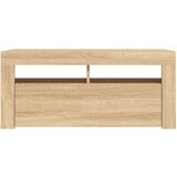 TV ormarić s LED svjetlima boja hrasta sonome 90 x 35 x 40 cm | shoptok.hr