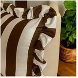 Mila Home Prevleka za blazino 45x45 cm Ruffled – | Shoptok.si
