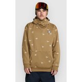 Volcom Hydro Riding Pulover s kapuco bronze | Shoptok.si