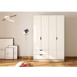 Hanah home ormar mat bele boje rb 156 | ePonuda.com