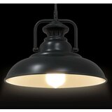 vidaXL Visilica E27 crna Ø 31 cm željezo | shoptok.hr