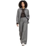 I AM Elegantne hlače ROBERTA WIDE PANT 17500 Siva Cene