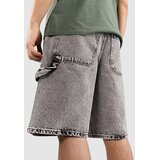 Adam Bomb Utility Jean Kratke hlace black denim | Shoptok.si