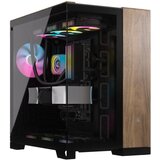 Corsair CC-9011282-WW computer case Midi Tower Black, Walnut | shoptok.hr