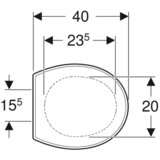 Geberit bambini WC daska za decu 573334000 | Eponuda.com