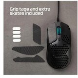 Hyperx miš pulsefire haste ultra-lightweight - red | ePonuda.com