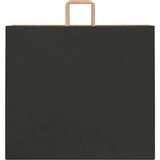  Papirnate vrećice 250 kom s ručkama crne 54x15x49 cm | shoptok.hr
