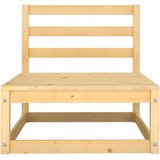  Vrtna sedežna garnitura 4-delna trdna borovina, (20703902) | Shoptok.si
