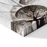  Slika - Transparent Clover (1 Part) Vertical 80x120 Premium Print | shoptok.hr