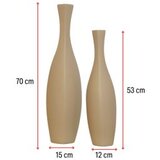 WALLXPERT vaza deluxe set beige | ePonuda.com