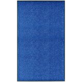 vidaXL Otirač perivi plavi 90 x 150 cm Cijene