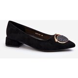 S. BARSKI Low-Heeled Court Shoes Made of Eco Suede S.Barski | ePonuda.com
