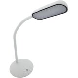  LED prigušiva dodirna fleksibilna stona lampa LED/6W/5V USB 1200 mAh bela | Eponuda.com
