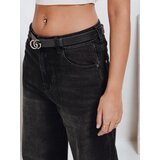 DStreet Jeansy damskie balloon fit czarne | Shoptok.si